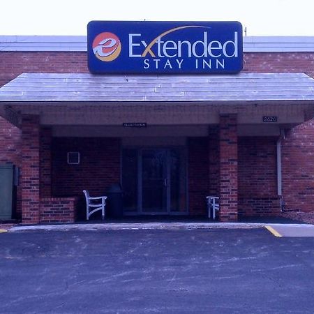 Extended Stay Inn Of Kansas City Exteriér fotografie
